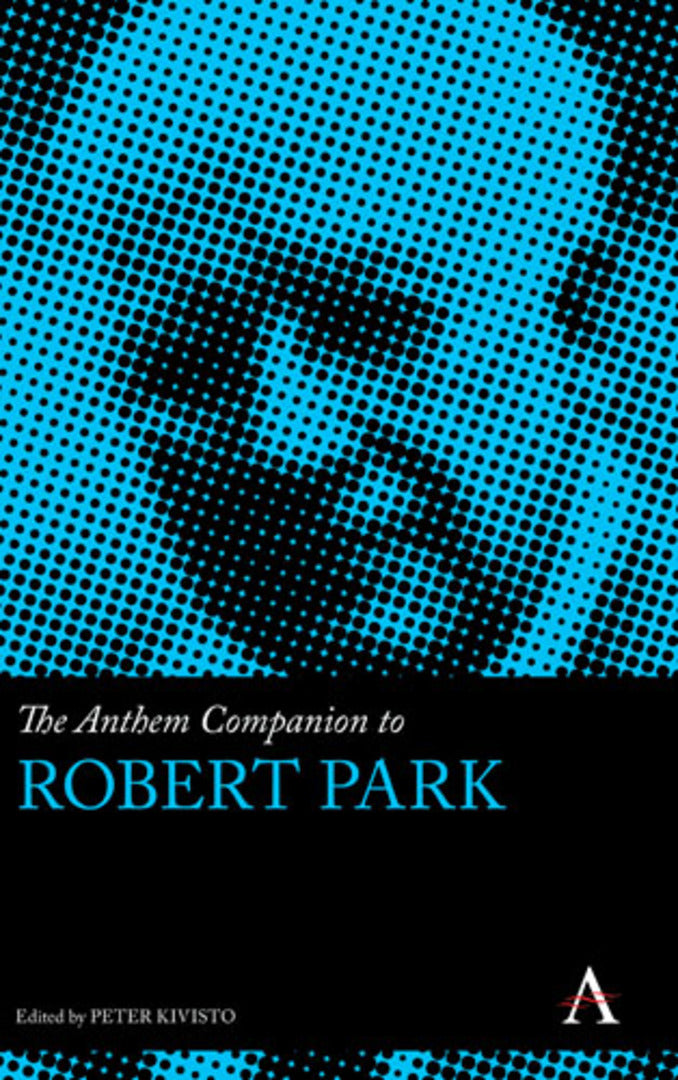 Cover image for The Anthem Companion to Robert Park ISBN 9780857281845